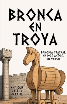 Paperback Bronca en Troya [Spanish] Book