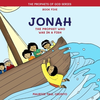 Paperback Jonah: The Prophet Who Was In A Fish Book