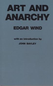 Paperback Art and Anarchy Book