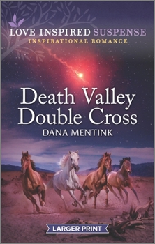 Mass Market Paperback Death Valley Double Cross [Large Print] Book