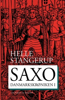 Paperback Saxo: Danmarkskrøniken I [Danish] Book