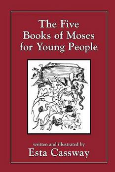Paperback The Five Books of Moses for Young People Book