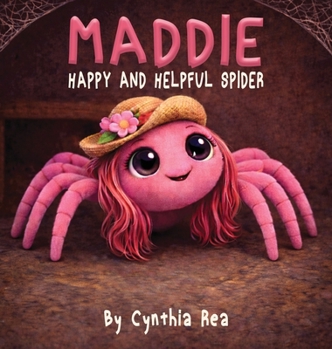 Hardcover Maddie: Happy And Helpful Spider Book