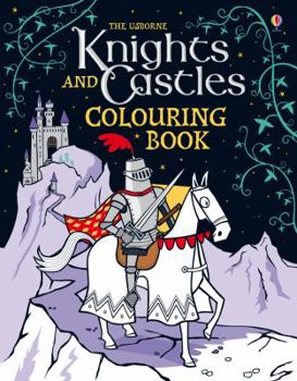 Paperback Knights and Castles Colouring Book