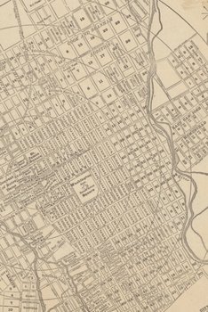 19th Century Map of San Jose, California: A Poetose Notebook / Journal / Diary (50 pages/25 sheets) (Poetose Notebooks)