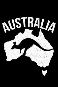 Paperback Australia: Lined A5 Notebook for Australian Animal Journal Book