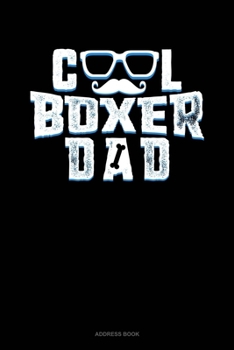 Paperback Cool Boxer Dad: Address Book