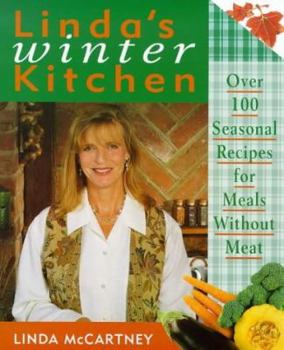 Hardcover Linda's Winter Kitchen Book