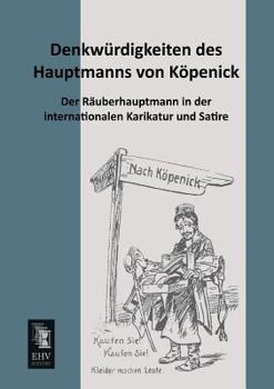 Paperback Denkwurdigkeiten Des Hauptmanns Von Kopenick [German] Book