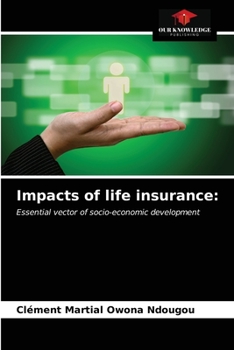 Paperback Impacts of life insurance Book