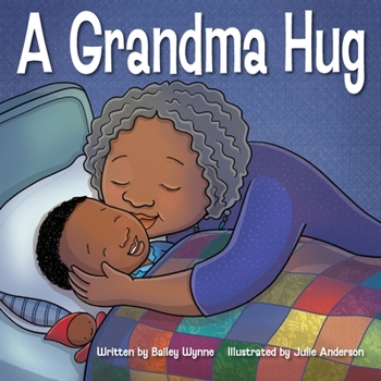Paperback A Grandma Hug Book