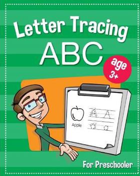 Paperback Letter Tracing ABC For Preschooler. Book