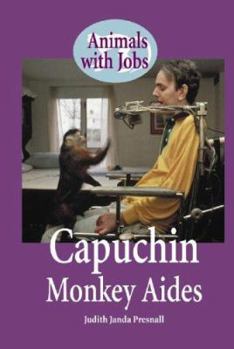 Hardcover Capuchin Monkey Helpers Book