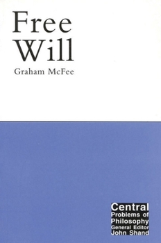 Paperback Free Will Book