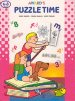 Paperback Puzzle Time Book