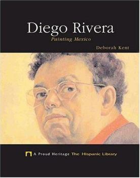 Library Binding Diego Rivera: Painting Mexico Book