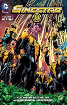Paperback Sinestro, Volume 3: Rising Book