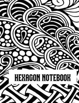 Paperback Hexagon Notebook: English Paper Piecing Book