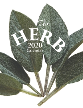Paperback The Herb 2020 Calendar Book