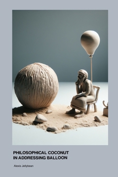 Paperback Philosophical Coconut in Addressing Balloon Book