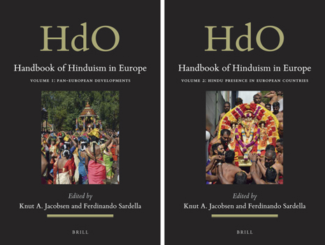 Hardcover Handbook of Hinduism in Europe (2 Vols) Book
