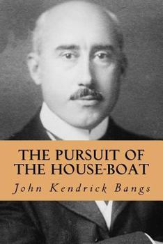 Paperback The Pursuit of the House-Boat Book