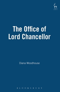 Hardcover Office of Lord Chancellor Book