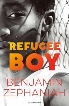 Hardcover Refugee Boy Book