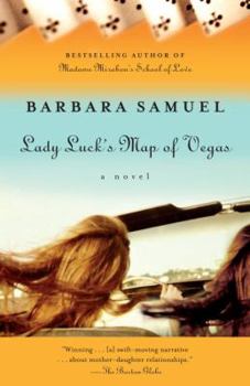 Paperback Lady Luck's Map of Vegas: A Novel Book