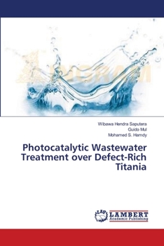 Paperback Photocatalytic Wastewater Treatment over Defect-Rich Titania Book