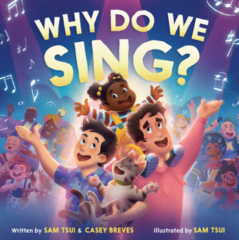 Hardcover Why Do We Sing? Book