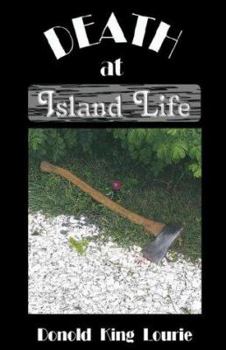 Hardcover Death at Island Life Book
