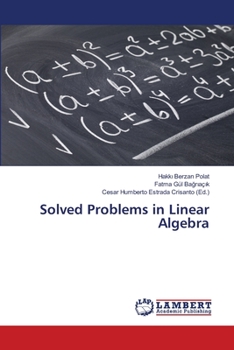 Paperback Solved Problems in Linear Algebra Book
