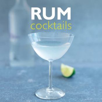 Hardcover Rum Cocktails Book