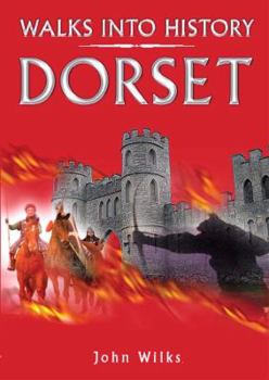 Paperback Walks into History Dorset (Historic Walks) Book