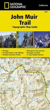 Map John Muir Trail Map Book