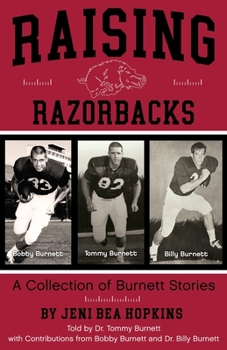 Paperback Raising Razorbacks: A Collection of Burnett Stories Book