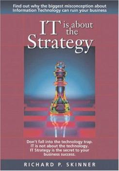 Paperback IT is about the Strategy Book