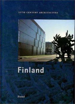 Hardcover Finland: 20th-Century Architecture Book