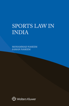Paperback Sports Law in India Book