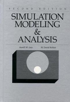 Hardcover Simulation Modeling and Analysis Book