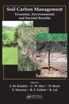 Hardcover Soil Carbon Management: Economic, Environmental and Societal Benefits Book