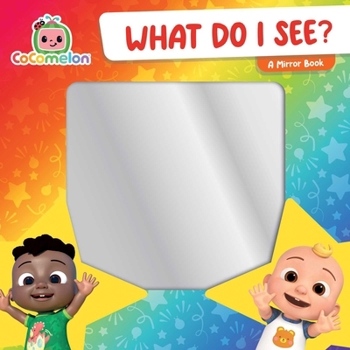 Board book What Do I See?: A Mirror Book
