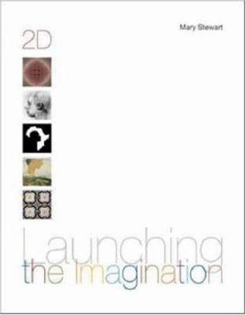 Paperback Launching the Imagination, 2D, with Launching CD-ROM Book