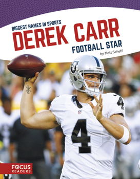 Derek Carr (Biggest Names in Sports (Paperback Set of 8)