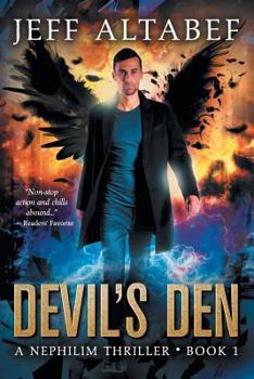 Paperback Devil's Den: A Gripping Supernatural Thriller Book