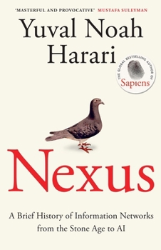 Paperback Nexus: A Brief History of Information Networks from the Stone Age to AI Book