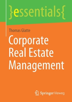 Paperback Corporate Real Estate Management Book