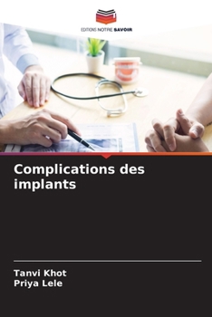 Paperback Complications des implants [French] Book