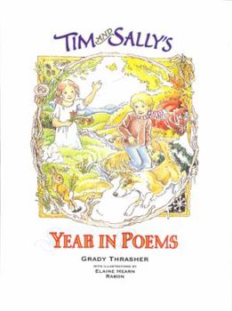 Hardcover Tim and Sally's Year in Poems Book